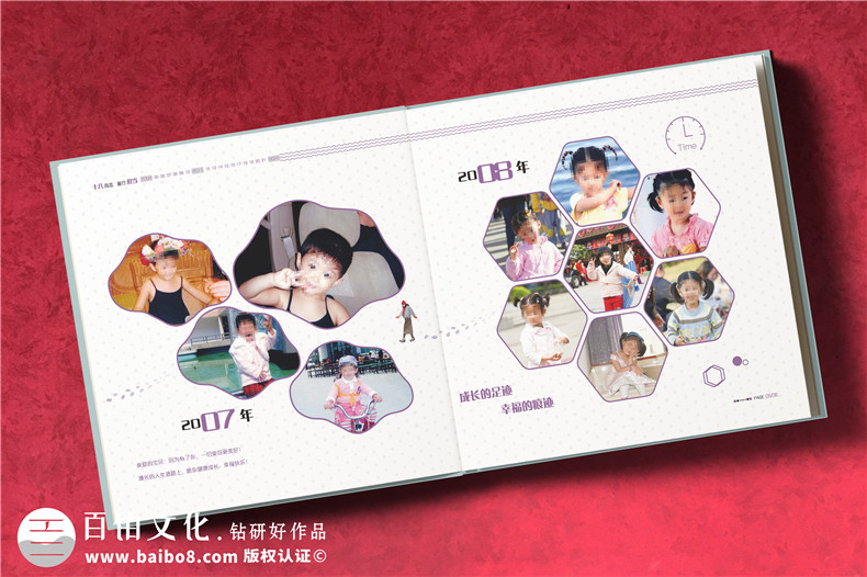 寶寶成長相冊-提交孩子的照片做成書簡單方便第2張-宣傳畫冊,紀念冊設(shè)計制作-價格費用,文案模板,印刷裝訂,尺寸大小