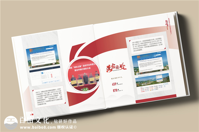 辦公室主任退休紀(jì)念冊設(shè)計-送老領(lǐng)導(dǎo)的退休禮物