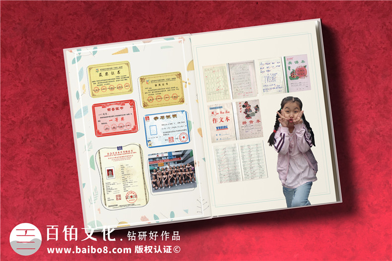 兒童相冊設(shè)計(jì)技巧 寶寶相冊制作要怎么設(shè)計(jì)第2張-宣傳畫冊,紀(jì)念冊設(shè)計(jì)制作-價(jià)格費(fèi)用,文案模板,印刷裝訂,尺寸大小