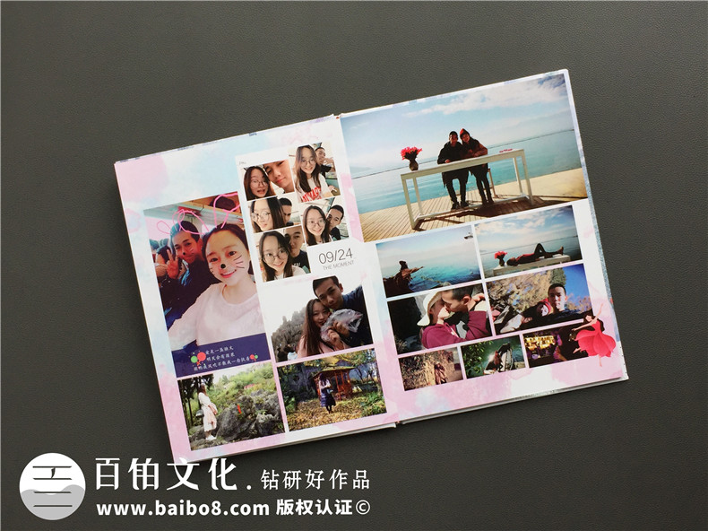 紀(jì)念冊制作：制作一本結(jié)婚紀(jì)念冊，見證一世白頭到老