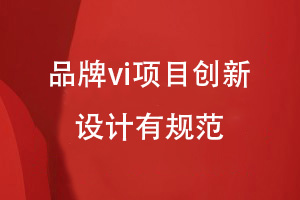 企業(yè)vi設(shè)計思維-品牌vi項(xiàng)目創(chuàng)新設(shè)計有規(guī)范