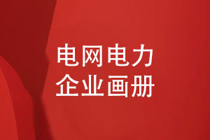 電網電力企業(yè)畫冊-電務相關的企業(yè)畫冊設計