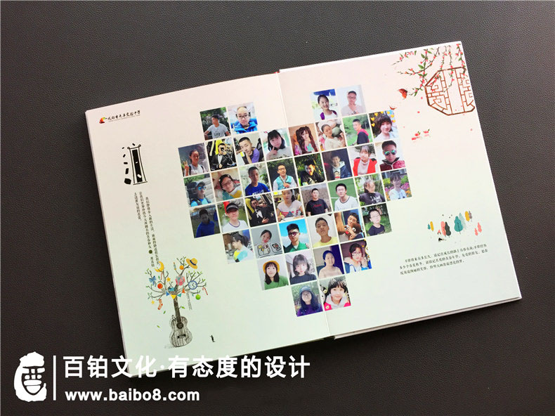 畢業(yè)相冊內容劃分