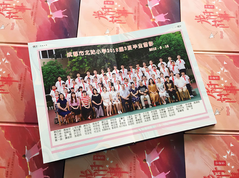 小學畢業(yè)相冊設計思路