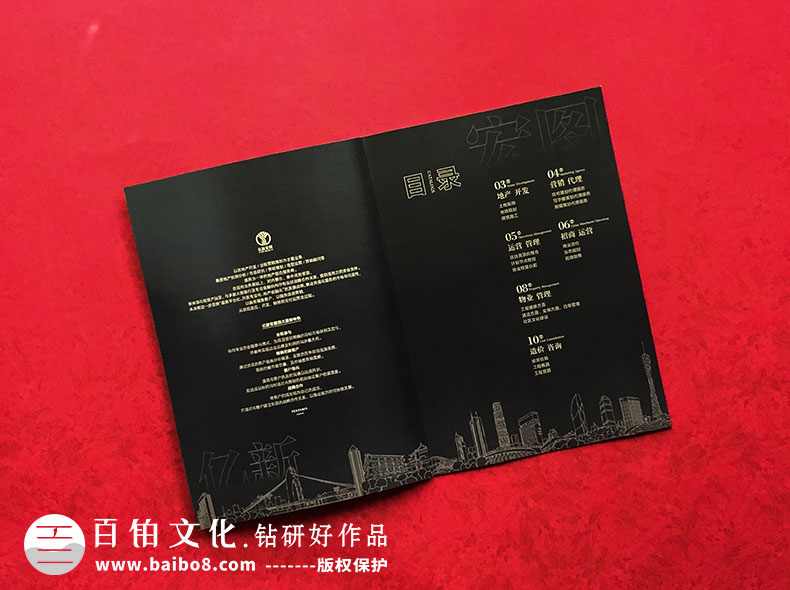 畫(huà)冊(cè)的設(shè)計(jì)理念